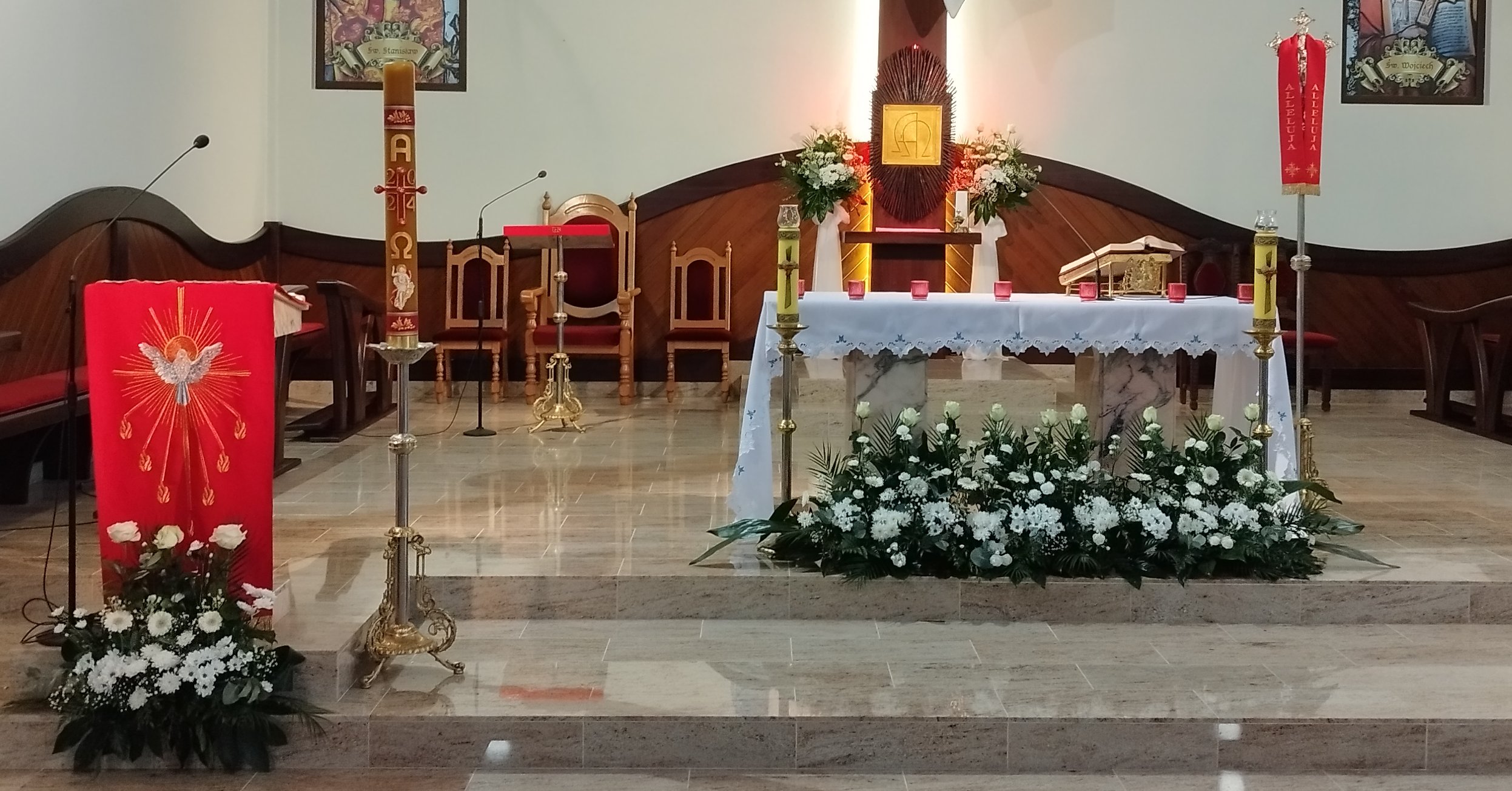 Porządek nabożeństw 2 oltarz