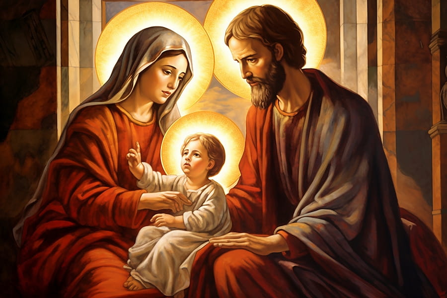 Świętej Rodziny - Jezusa Maryi i Józefa - 29.12.2024