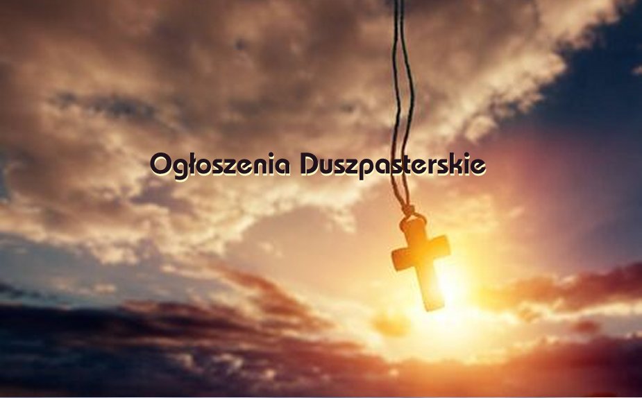 VIII Niedziela w ciągu roku - 02.03.2024r