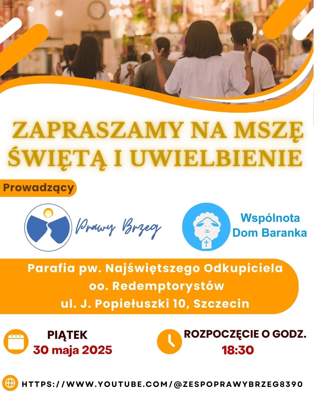 zaproszenie na msze 30 maja 2025