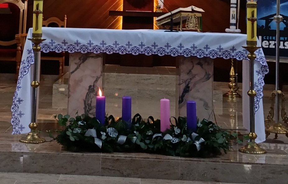 I Niedziela Adwentu 30.11.2025r