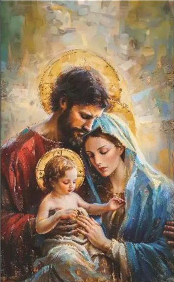 obraz swieta rodzina