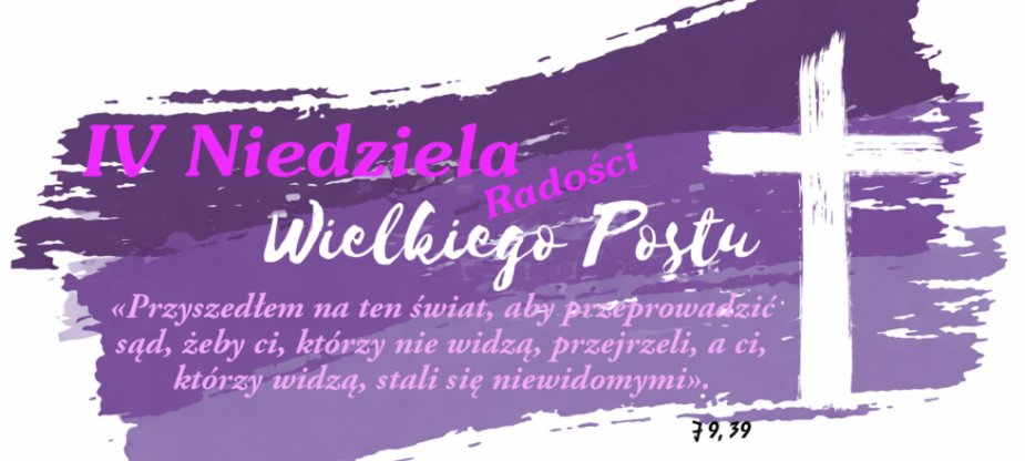 4 Niedziela Wielkiego Postu